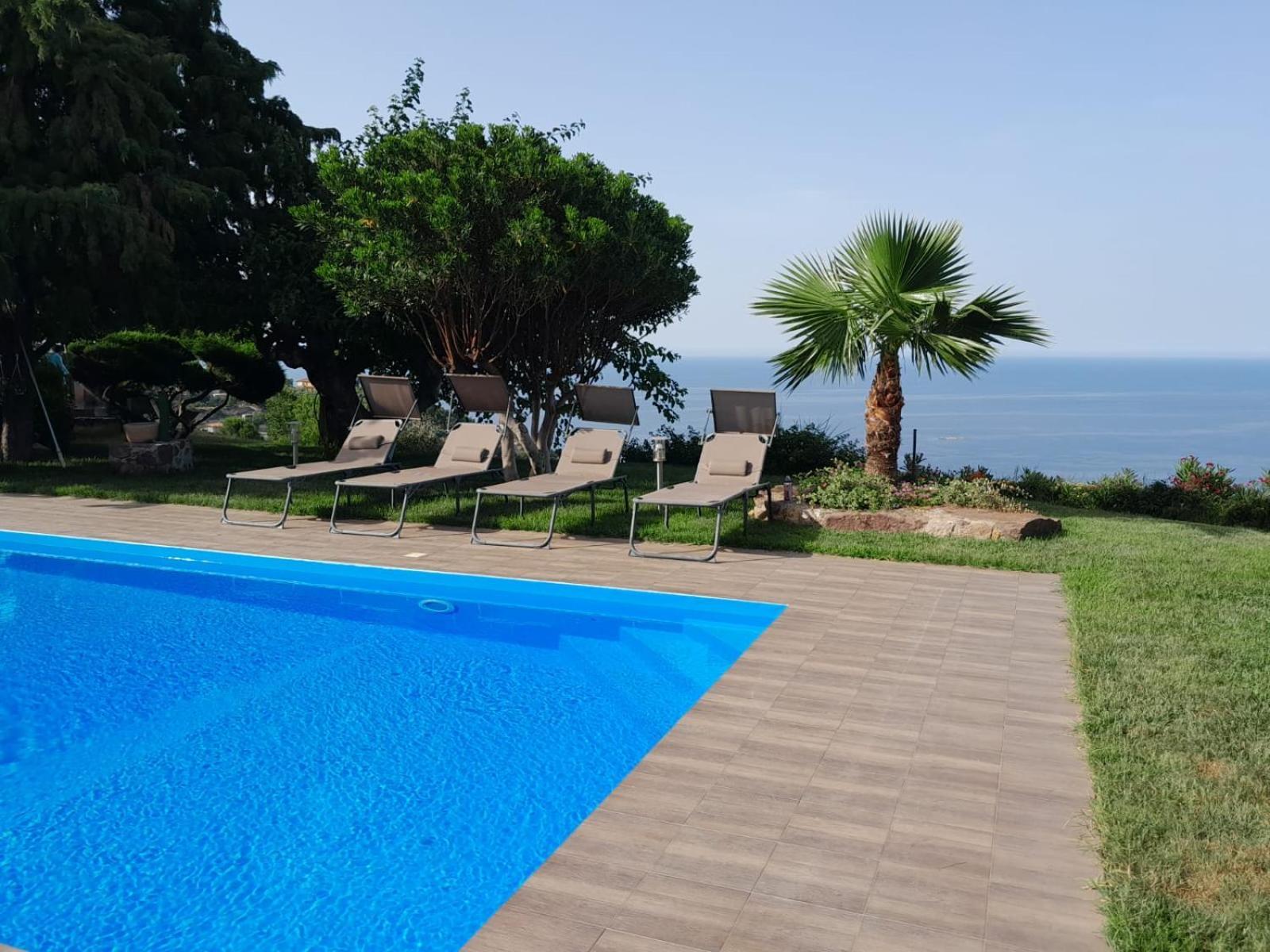 Bed and Breakfast La Casa Di Matilde Gioiosa Marea Esterno foto